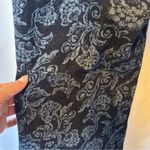 Soft Surroundings Floral Wide Leg Flare Pull on Jeans Size Large Boho Bell Photo 10