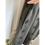 Piper & Scoot  Dress Womens Small boho prairie square print smock shirt Photo 4