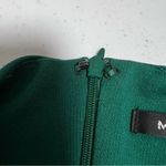 Mango Suit Emerald Green Sleeveless Peplum Top Photo 3