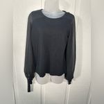 CeCe  Black  Long Sleeve Sweater Size Small NWT Photo 1