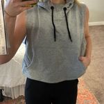 Ivy Park Workout Gray Cropped Hoodie Photo 0