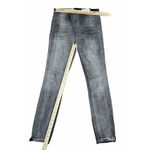 Pilcro  and the‎ Letterpress High Rise Denim Legging sz 28 Gray Pant Anthropolgie Photo 3