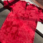 Y2K Grass Roots Red Tie Photo 0