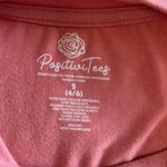 Positive Tees Graphic Sweatshirt Pink Size Small Photo 4