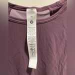 Lululemon  - Sculpt Crop Tank - Grape Thistle - $58 - Size 10 Photo 2