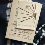 Boston Proper New Women's Debbie Katz South Beach Silk Beaded Kraftan Swimsuit Beach Coverup Photo 7