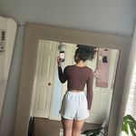 Aura Cropped Long Sleeve Top Photo 1