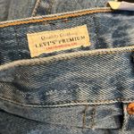 Levi's  501 ‘90s Mid-Rise Jean Shorts in Blue, Size 25 New w/Tag $69.50 Photo 8