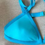 93 play street Serena bubble blue triangle bikini top new XL Photo 7