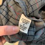 Honey Punch Grey Plaid Crop Trousers S Photo 6