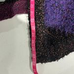 Anthropologie Curio‎ Brown Purple Fuschia Knit Chunky Cardigan XL Funky Colorful Photo 7