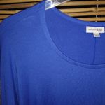 Maison Jules  Aruba Cobalt Glaze Top XXL Plus Photo 2