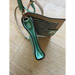 KATE SPADE New York‎ Green Leather Crossbody Shoulder Purse Bag Photo 6