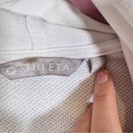 Athleta  White Open Front Cardigan Sweater Womens S Cozy Fall Casual Gorpcore Photo 7