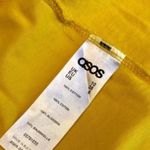 ASOS Off-Shoulder Yellow Dress Photo 4