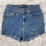 Style & Co Vintage Blue Custom Cutoff and Distressed Denim Jean Shorts 2P Photo 0