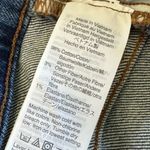 Madewell  Slim Wide-Leg Crop Jeans in Reggie Wash Sz 36 Photo 7