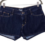 Old Navy  The Diva Women's Dark Wash Denim Shorts Size 8 Jean Shorts Photo 0