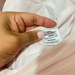 Azazie  Bridesmaid Formal Dress Rylee Blushing Pink Chiffon Size 14A Photo 11