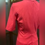 Nanette Lepore  Red‎ Front Pleat Circle Swing Dress Photo 3