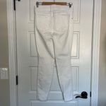 Spanx  EveryWear Ankle Skinny Jeans Women's Size Medium Shapewear‎ White Stretch Photo 4