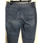 NYDJ  Blue Ankle Jeans Size 12 Medium Wash‎ Lift Tuck Technology Photo 9