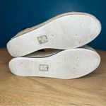 See By Chloe  Glyn Platform Sandals Women's Size 10 Black Suede Espadrille Photo 8