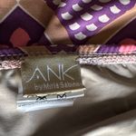 Patterned Bikini with Brown Accents Purple Photo 4