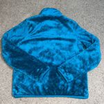 Lilly Pulitzer Skipper Sherpa Popover Valencia Teal XS Photo 4