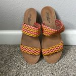Lucky Brand  Sandals 6M Alddon Braided Slip On Beach Summer Photo 1