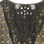 Coco + Jameson floral dress Brown Size M Photo 3