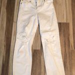 Levi's Levi’s wedgie straight white denim jeans size 25 Photo 1