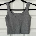 Lottie Moss Cropped Ribbed Tank - Size S Photo 2