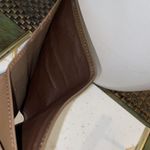 Burberry Authentic Nova Check wallet Nylon Leather Wallet Photo 7