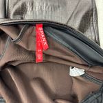 Spanx Shiny Black Croc-Embossed Faux Leather Leggings Size S/P New Photo 9