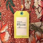 Farm Rio NEW Rare Brazil Floral & Polka Dotted Rose Multicolor Midi Dress Photo 7