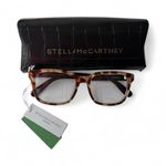 Stella McCartney  Brown Tortoiseshell Glasses Photo 0