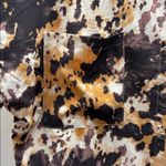 POL Multicolor Abstract Long Sleeve Shirt Photo 2