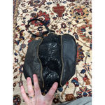 Michael Kors  Moxley Black Leather Python Embossed Style Hobo Shoulder Bag Photo 5