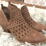 Dress Up Tan/Brown Mini Booties Photo 0