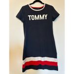 Tommy Hilfiger y2k  Red White and Blue T Shirt Dress Size Small Photo 7