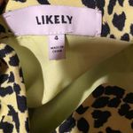 Likely  Revolve Constance leopard print mini dress yellow Photo 3