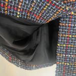 Truth by Republic Colorful Tweed Blazer Longline Single Breasted Preppy Size XS Photo 6