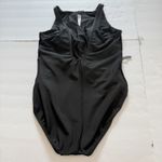 MiracleSuit Rock Solid Arden Black One Piece Soft Cup Swimsuit Size 14 Photo 8