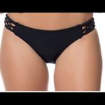 Jessica Simpson triangle feather print bikini. M-top/L-bottom. NWT Photo 16