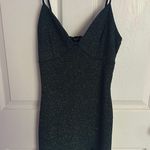 Windsor  Mini Green Bodycon Glitter Dress Photo 0