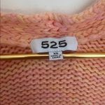 525 America  Mixed Marl Stripe Cardigan Photo 3