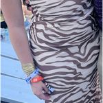 Tiger striped set Brown Size M Photo 0