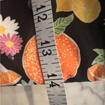 Juicy Couture Forbidden Fruit Weekender Bag Black Citrus Print MSRP $109 Photo 5