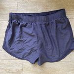 Nike  Dri-Fit  Lined Running Gym Shorts‎ Purple Women's Size Large Photo 2